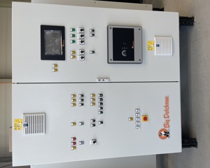 Switch cabinet J. Anderson - Master 2 - Client 1